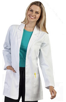 labcoats: Peaches Uniforms Women's 32" Classic Lab Coat