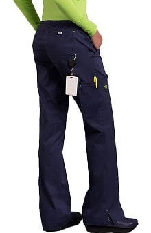 Tall new: Med Couture Women's EZ Flex Jr Fit Moda Solid Scrub Pant