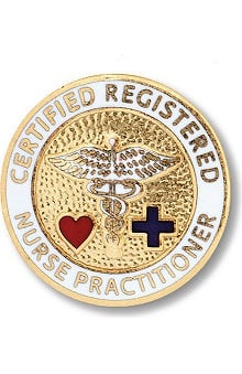 accessories: Prestige Medical Emblem Pin Certified Registered Nurse Practitioner