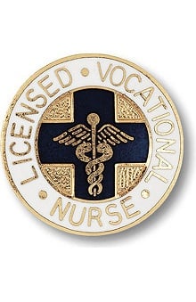 accessories: Prestige Medical Emblem Pin Licensed Vocational Nurse