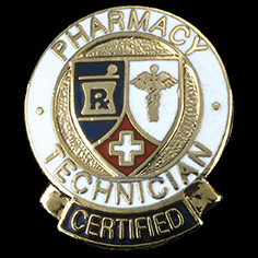 Prestige Medical Pharmacy Technician, Certified Pin