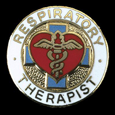 Prestige Medical Respiratory Therapist Pin