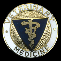 Prestige Medical Veterinary Medicine Pin