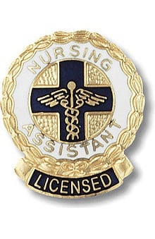 accessories: Prestige Medical Emblem Pin Licensed Nursing Assitant