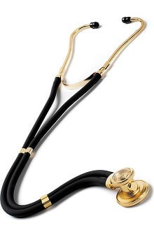 stethoscopes: 22K Gold-Plated Sprague Rappaport Stethoscope