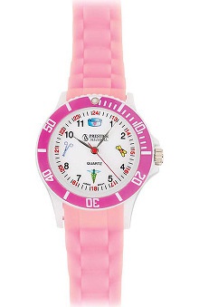 accessories: Prestige Medical Braided Scrub Watch