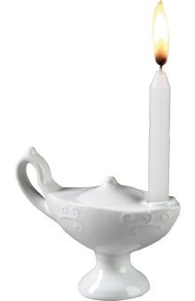 SML: Prestige Medical "Lamp of Knowledge" Small Graudation Lamp