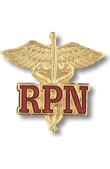 Gifts Accessories new: Prestige Medical Emblem Pin Registered Practical Nurse