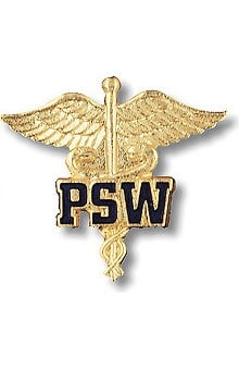 Gifts Accessories new: Prestige Medical Emblem Pin Patient Service Worker