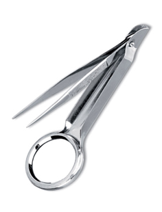Prestige Medical 4 1/2 Magnifying Splinter Forceps