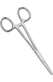 Prestige Medical 5 1/2" Kelly Straight Blade Forceps