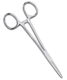 Prestige Medical 5 1/2 Kelly Straight Blade Forceps
