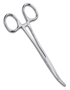 Prestige Medical 5 ½ Kelly Curved Blade Forceps