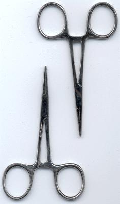 allheart 3 1/2 Mosquito Forceps