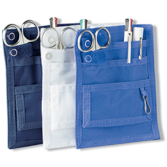 Prestige Medical Nylon Organizer Set With Pen, Penlight & Scissors
