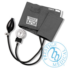 Prestige Medical Aneroid Blood Pressure Set (Obese Adult Nylon Cuff)