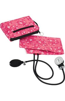Prestige Medical Aneroid Sphygmomanometer with Adult Cuff & Matching Carrying Case