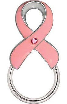 accessories: Prestige Medical Pink Ribbon Id Holder