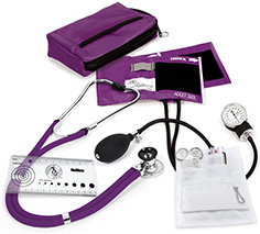 Prestige Medical Aneroid / Sprague Nurse Kit With Carrying Case