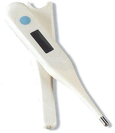 Prestige Medical Flexible Tip Fahrenheit Digital Thermometer With Beeper And Memory (Fahrenheit And Celsius)
