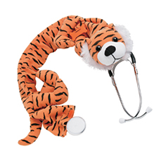 Pedia Pals Tiger Plush Stethoscope Cover