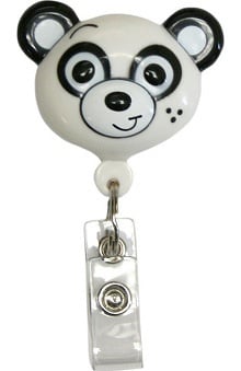 accessories: Pedia Pals Panda Retractamals Retractable ID Badge Holder