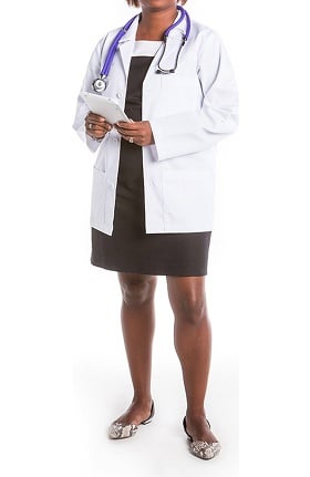 VESTEX® Basics Unisex Short Lab Coat