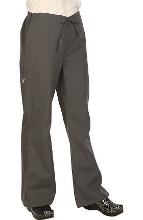 Clearance VESTEX® Basics Women's Flare Leg Scrub Pant