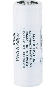 accessories: Welch Allyn 3.5V Nickel-Cadmium Rechargeable Battery - Model 72200
