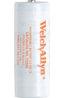 accessories: Welch Allyn 3.5V Nickel-Cadmium Rechargeable Battery - Model 72300