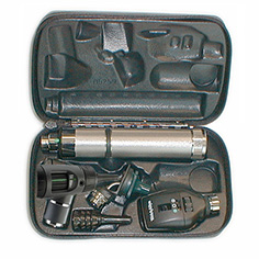 Welch Allyn 3.5V Autostep Diagnostic Set With Throat & Nasal Illuminators - Model 97310-M