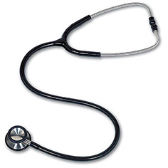 W.A. Baum Dual Head Stethoscope