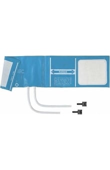 clearance: W.A. Baum Child Size Disposable Cuff with 2 Threaded Adapters