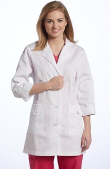 labcoats: White Cross Women's Roll-Up Sleeve Lab Coat