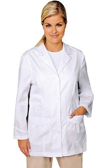 labcoats: White Cross Women's 31" Elastic Tab Detail Lab Coat