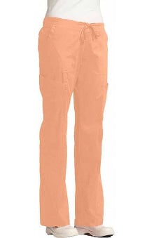 MED: White Cross Women's Seam Front Pants with Pockets