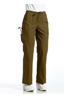 petite: White Cross Women's Sport Cargo Scrub Pant