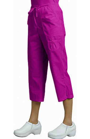 Clearance White Cross Women's Capri Scrub Pant