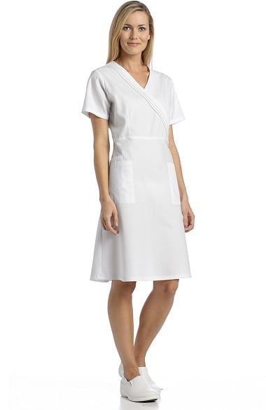 White Uniform Dress 3