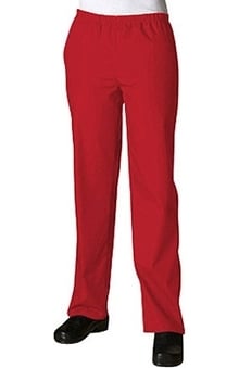 petite: White Swan Women's Mid-Waist Scrub Pants