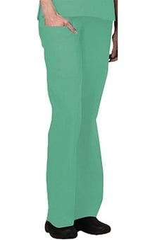 petite: White Swan Fundamentals Women's 5-Pocket Scrub Pants