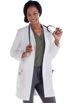 META Fundamentals: Meta Fundamentals Women's 35" Lab Coat By White Swan