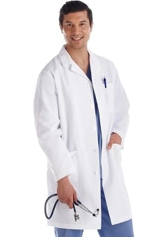 META Fundamentals: Meta Fundamentals Men's Lab Coat By White Swan