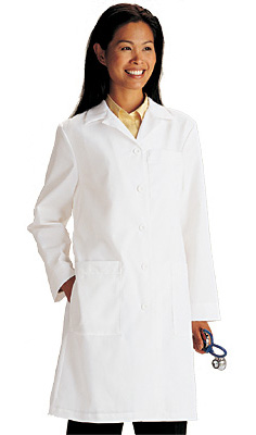META Labwear Women's Performance 4-Pocket Lab Coat