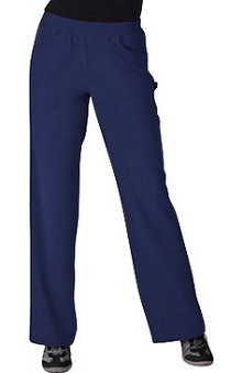 petite: Jockey Scrubs Women's 2 Pocket Tri Blend Scrub Pants