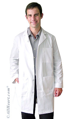 Meta Labwear Men's 38 Lab Coat