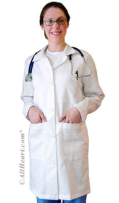 META Labwear Women's 38 Lab Coat