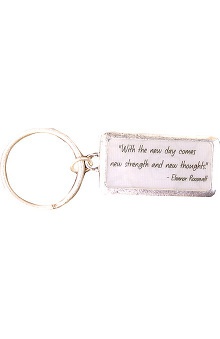 Gifts Accessories new: Trust Your Journey New Strength Keychain