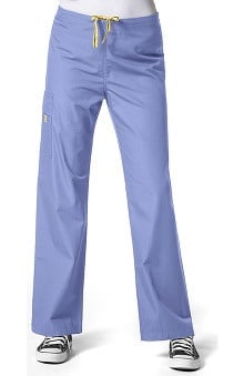 petite: WonderWink Origins Unisex Drawstring Cargo Pant
