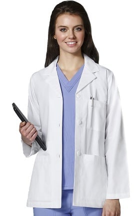 Wonderlab by WonderWink Women's 29½" Consultation Lab Coat
